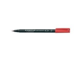 Permanent penn STAEDTLER® Lumocolor® 318 F, fin, rød