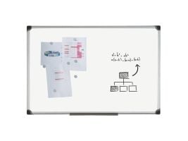 Whiteboardtavle, Bi-Office Maya, stålkeramisk, 45 x 60 cm