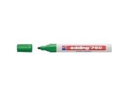 edding 750 paint - Markør - permanent - grønn - fargeblekk - 2-4 mm