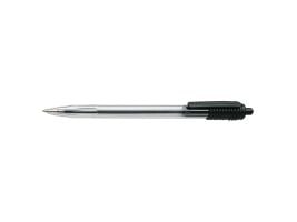 Kulpenna, Wiz, 0,7 mm, medium, svart, 50 st
