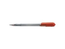 Kuglepen, Wiz, 0,7 mm, medium, rød, pakke a 50 stk