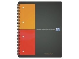 Oxford notatbok A4 pluss sjekk 80 (100103664)