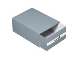 Maxiboks Esselte standard, 14 cm, musta