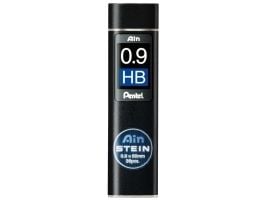 Stivere pentel ain stein høy polymer, hb, 0,9 mm, kasse med 36 stk.
