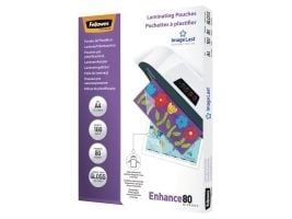 Fellowes - 80 mikroner - A4 (210 x 297 mm) lamineringspunger