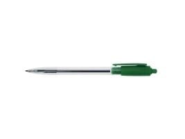 Kuglepen, Wiz, 0,7 mm, medium, grøn, pakke a 50 stk