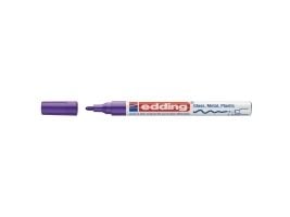 Paintmarker, Edding 751, 1-2 mm, lilla, pakke a 10 stk