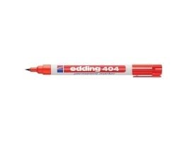 Pysyvä tussi edding 404, pyöreä, 0,7 mm, rød