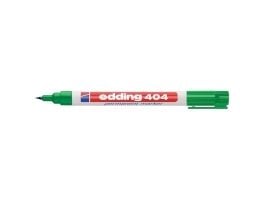 Permanent tusj edding 404, rund, 0,7 mm, grønn