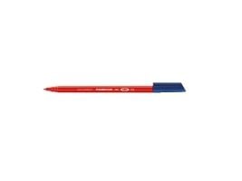 Staedtler 326, Punainen, 1 mm, Polypropeeni (PP), Vesipohjainen muste
