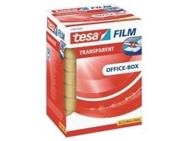TESA 57406-00002-01, 66 m, Läpinäkyvä, Vahva, 19 mm, 8 kpl