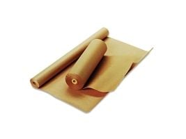 Indpakningspapir, Fidele, håndruller, 80 g, 100 cm x 50 m, brunt