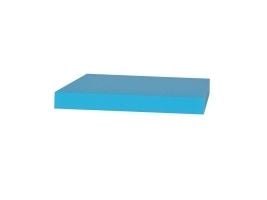 Karton PlayCut, 180 g, A4, himmelblå, pakke a 100 ark