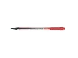 Kuglepen Pilot BP-S Matic fine rød - (12 stk.)
