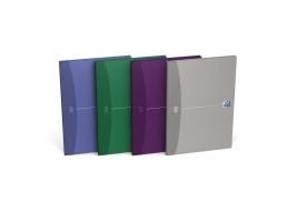 Notesbog a4 oxford office linjeret 96 ark 90 g