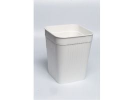 Papperskorg Orth 14 ltr. vit plast