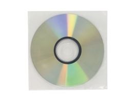CD-taskut, valkoinen 25 kpl:n pakkaus