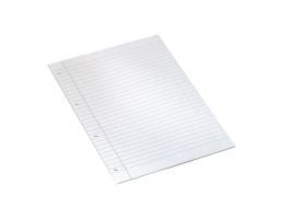 Arbejdsblade, A4, linjeret, 80 g, pakke a 500 ark