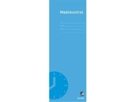 Möteskontrollbok Bantex