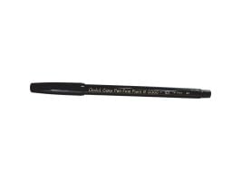 Kuitukynä Pentel S360 hieno musta - (12 kpl)