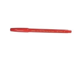 Fiberpen, Pentel S360, fine, 0,8 mm, rød, pakke a 12 stk