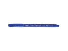 Kuitukynä Pentel S360 fine 0,8 mm sininen - (12 kpl)