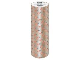 Tesapack 4100 - Pakketape - 50 mm x 66 m - PVC-film - klar, pakke a 6 ruller
