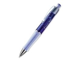 Kuglepen Pilot Vega 0,5 mm, transparent, blå