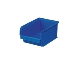 Lagerkasse, polypropylen, 7 l, HxBxL: 15 x 21 x 32,5 cm, blå