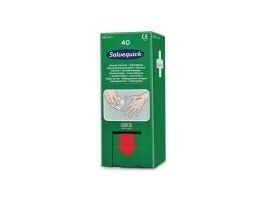 Sårrenseservietter Salvequick, refill, boks a 40 stk.