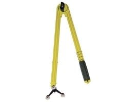 Tavlepasser Linex 42 cm gul