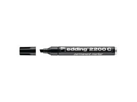 Edding E-2200C, Taltan pää, Musta, Metalli, 1 mm, 5 mm