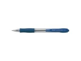 Kuglepen Pilot Super Grip, fine, blå - (12 stk.)