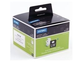 DYMO LabelWriter - Hvit - 89 x 41 mm 300 etikett(er) (1 rull(er) x 300) etiketter til navneplater - for DYMO LabelWriter