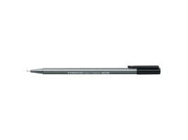 Staedtler 334-9, Musta, Harmaa, Musta, 0,3 mm, 1 kpl