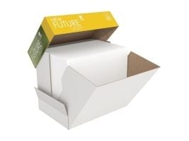 Papir til sort/hvid-print New Future Lasertech, multibox, A4, 80 g, 2.500 ark