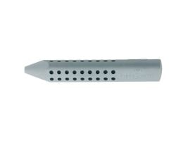 Viskelæder Faber-Castell Grip 2001, sølv