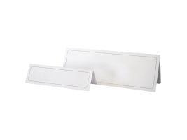Bordnavnekort, Durable, 10,5 x 29,7 cm, pakke a 100 stk