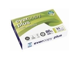 Genbrugspapir, Evercopy+, A3, 80 g, 5 pakker a 500 ark