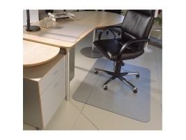 Stoleunderlag, Rubbermaid, polycarbonat, uden pigge, 116 x 183 cm