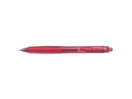 Pilot G-Knock - Rulleballpenn - rød - gelblekk - 0.7 mm - fin - retraktil