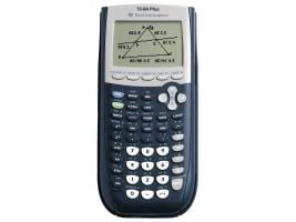Teknisk regner texas ti-84 plus, sort/grå