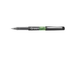 Rollerpen, Pilot BeGreen Greenball, 0,7 mm, sort, pakke a 10 stk