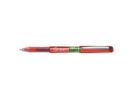 Pilot Greenball, Mekanismiton kynä, Monivärinen, Punainen, Muovi, 0,7 mm, 0,35 mm