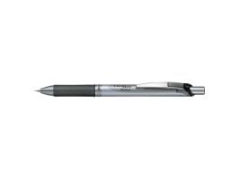 Pentel ENER Gize, Musta, Metalli, Muovi, Kumi, Musta, HB, 0,5 mm, Pyöreä