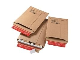 Papkonvolut A4+ Colompac 235 x 340 x 50 mm brun (20 stk.)