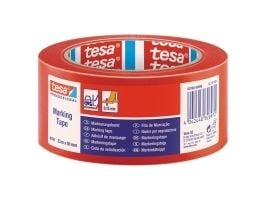Tesaflex 60760 - Maskeringstape - 50 mm x 33 m - PVC - rød