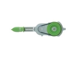 Pelastusteippi pilot begreen whiteline refill, 4 mm x 6 m