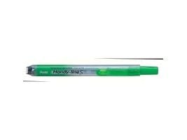 Highlighter Pentel Handy-line s med trykmekanisme grøn (stk.)