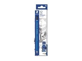 STAEDTLER Mars Lumograph - Blyant - 4B - 2 mm (en pakke 12)